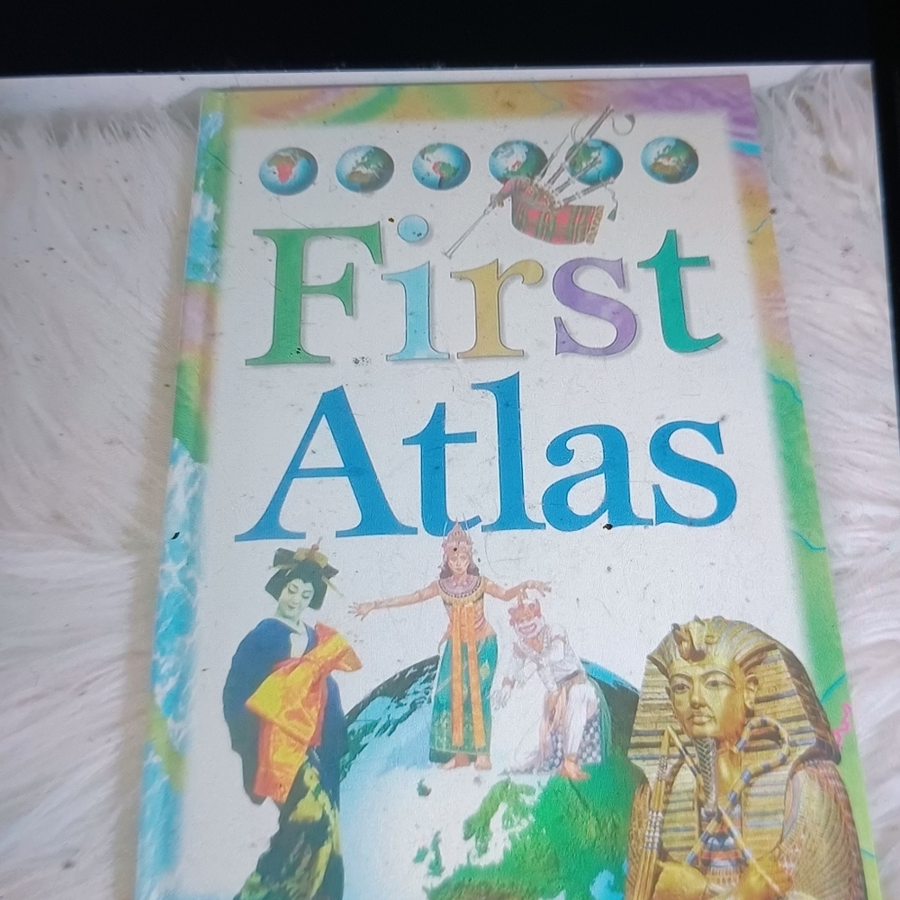 Vintage First Reference Library Set books - Picture 6 of 6